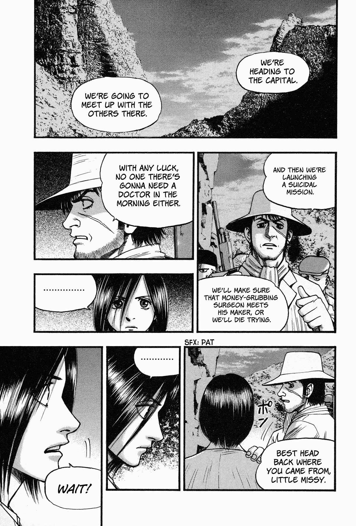 Page 21 Chapter 3 Black Jack ~Blue Future~
