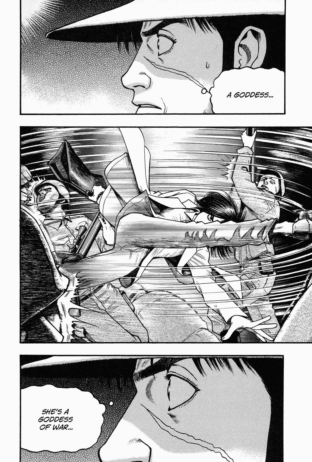 Page 6 Chapter 3 Black Jack ~Blue Future~