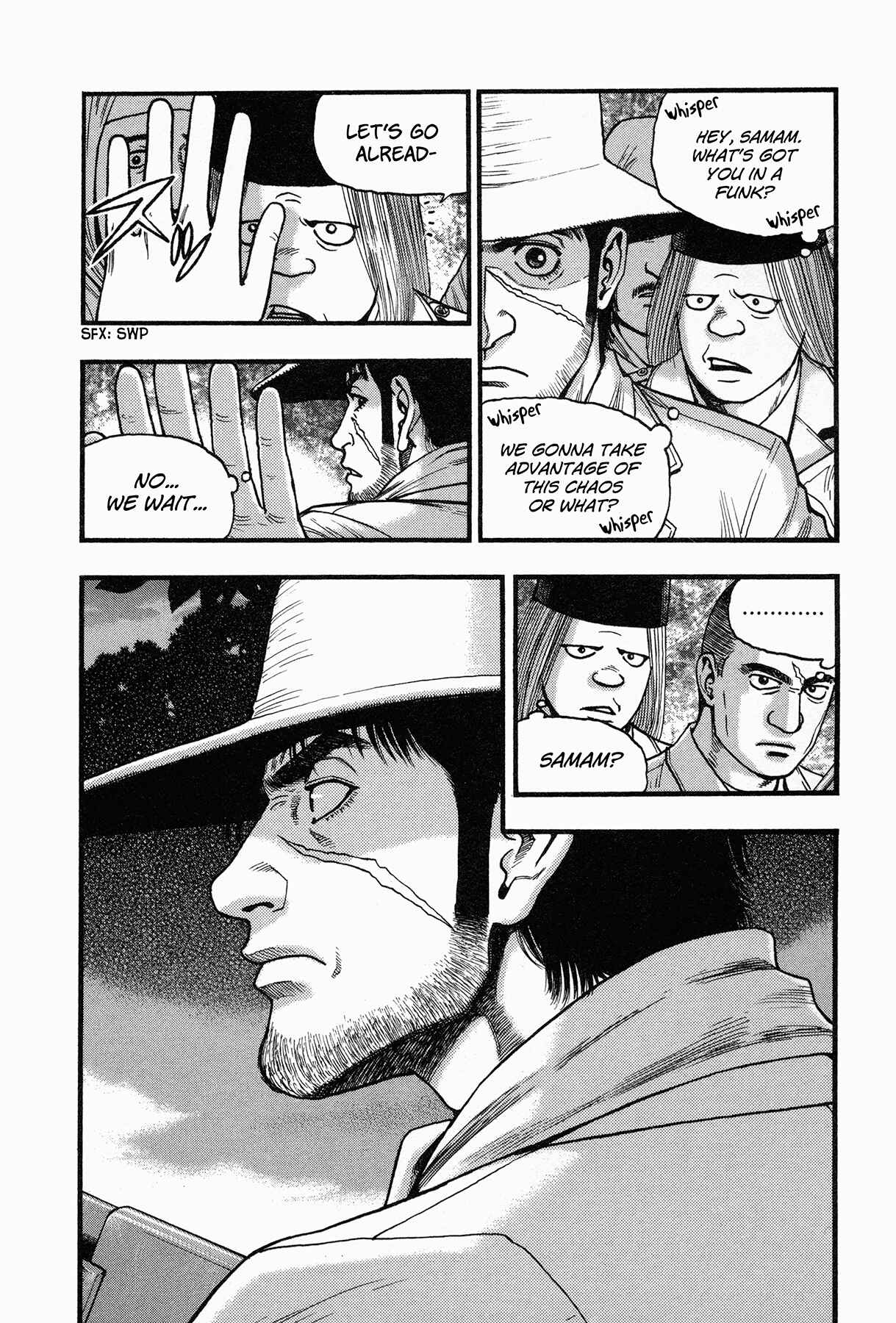 Page 7 Chapter 3 Black Jack ~Blue Future~