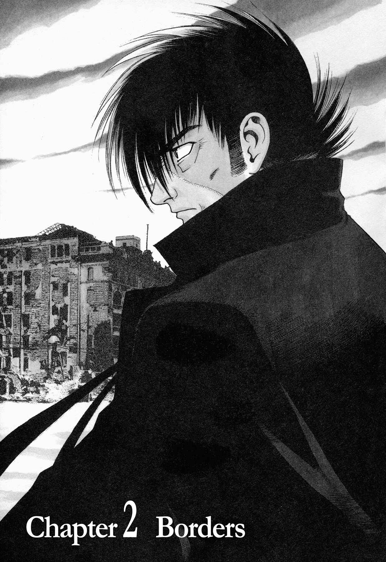 Page 1 Chapter 2 Black Jack ~Blue Future~
