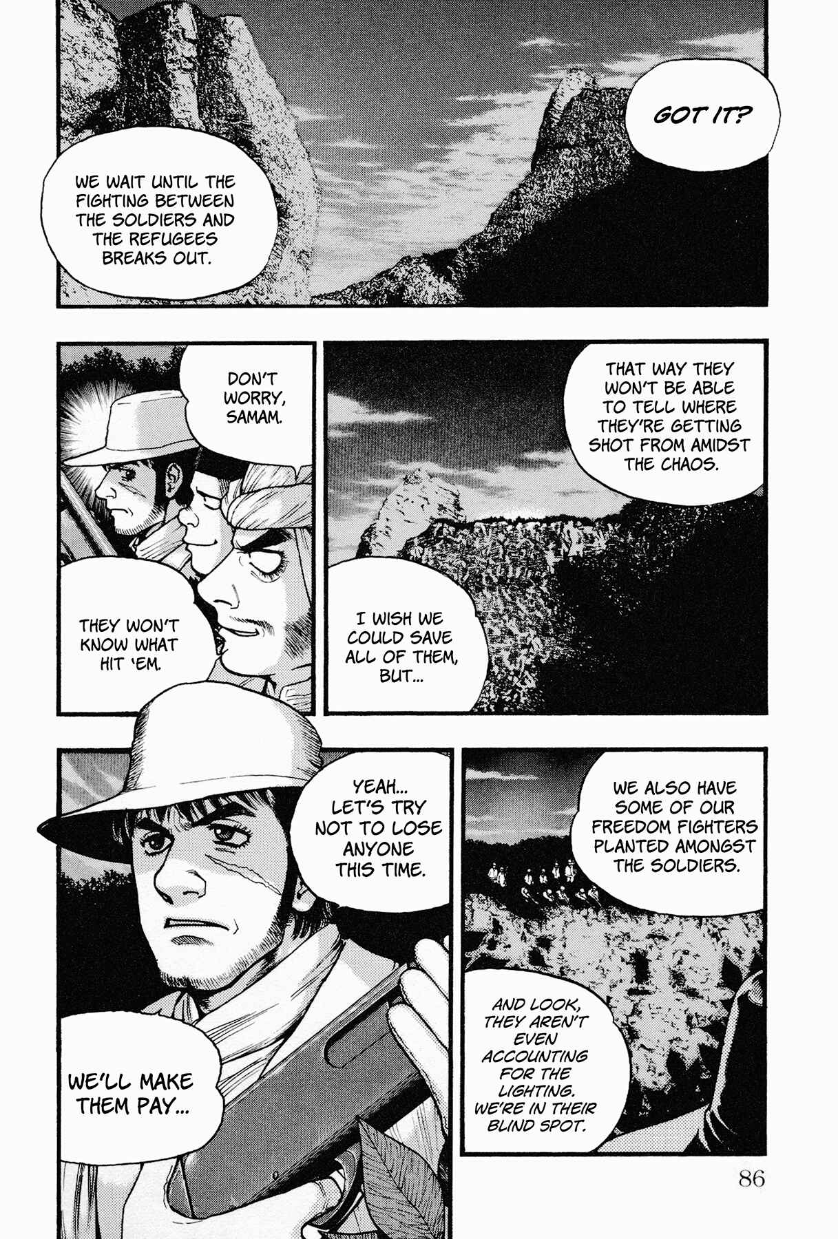 Page 27 Chapter 2 Black Jack ~Blue Future~