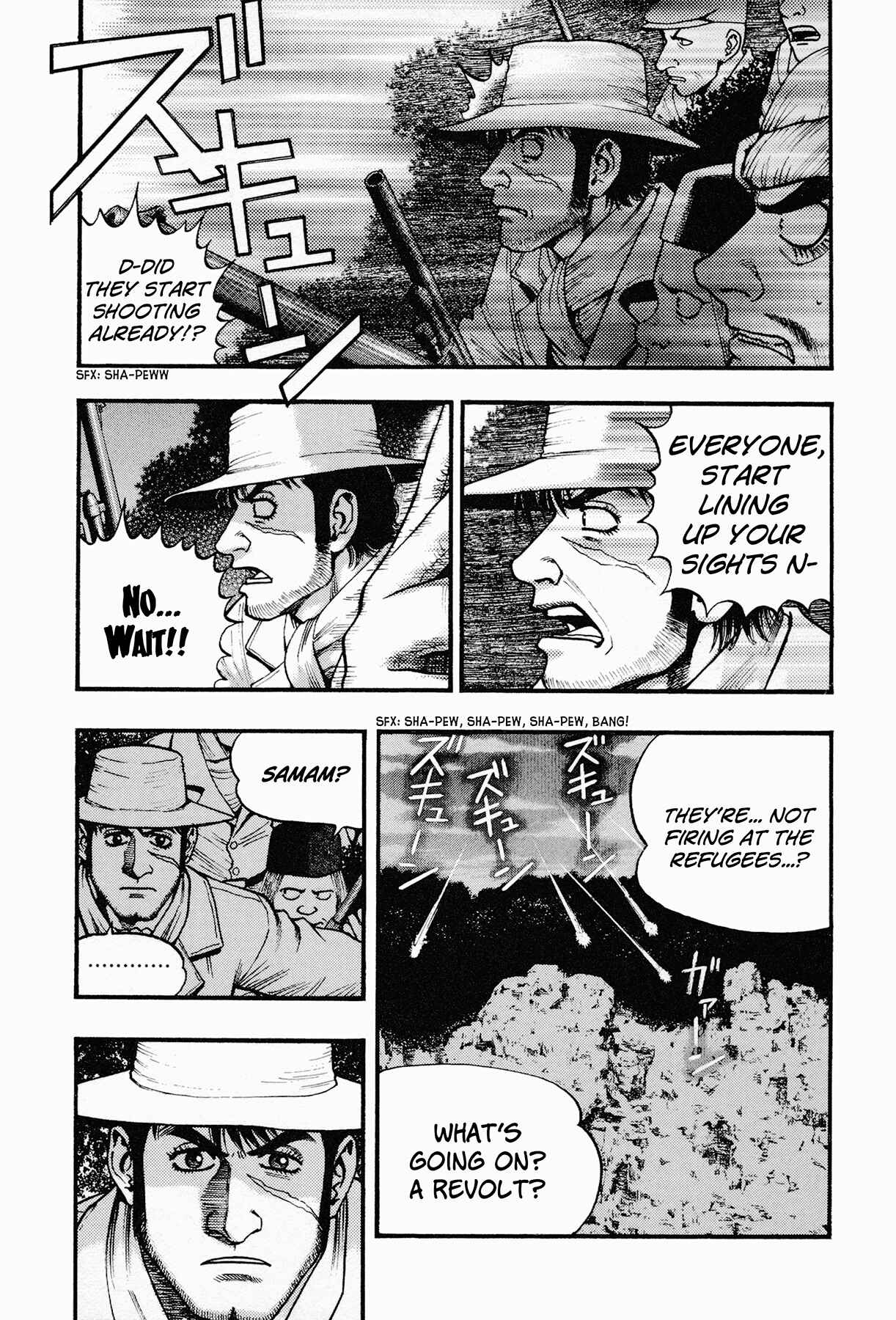 Page 28 Chapter 2 Black Jack ~Blue Future~