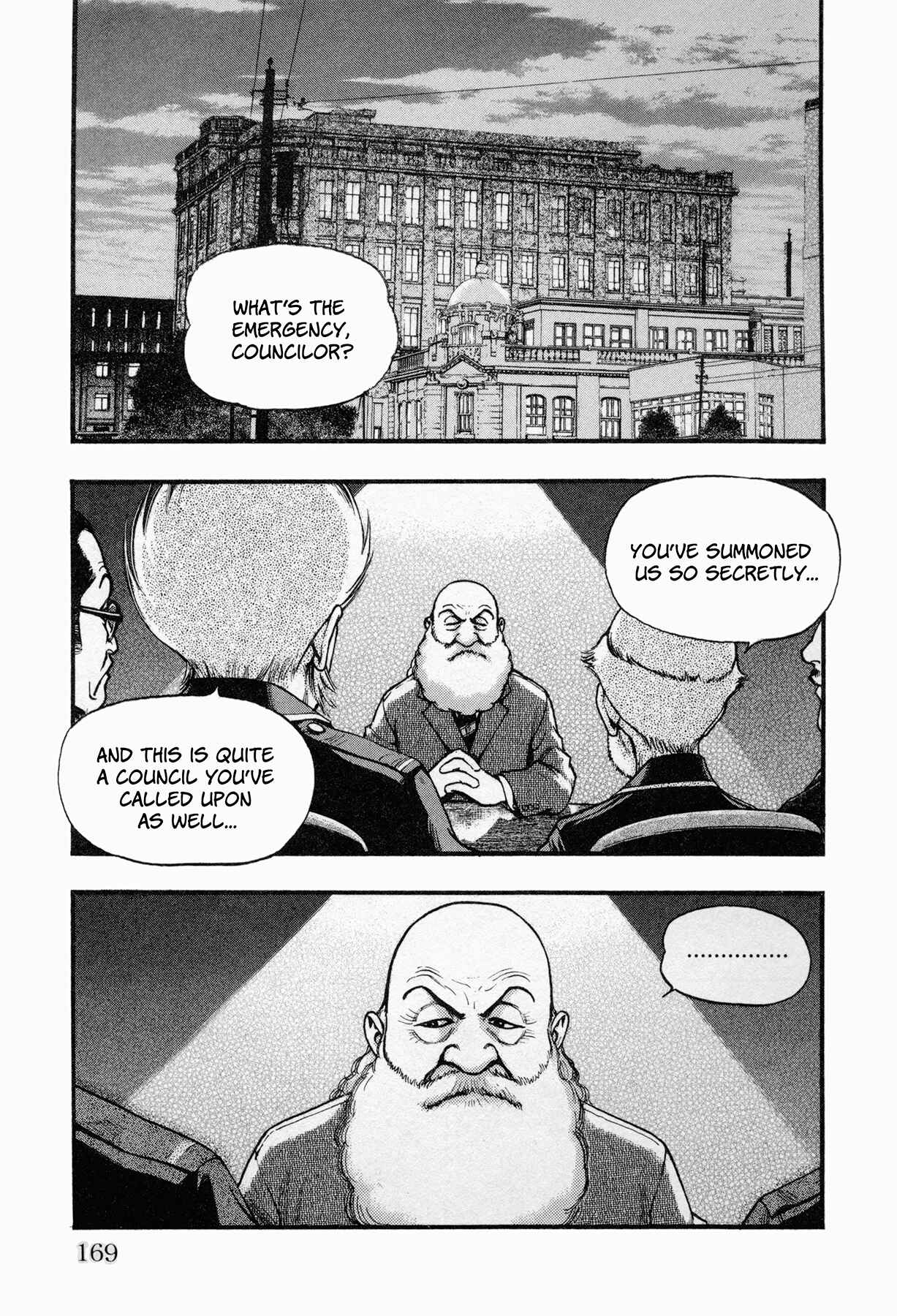 Page 11 Chapter 6 Black Jack ~Blue Future~