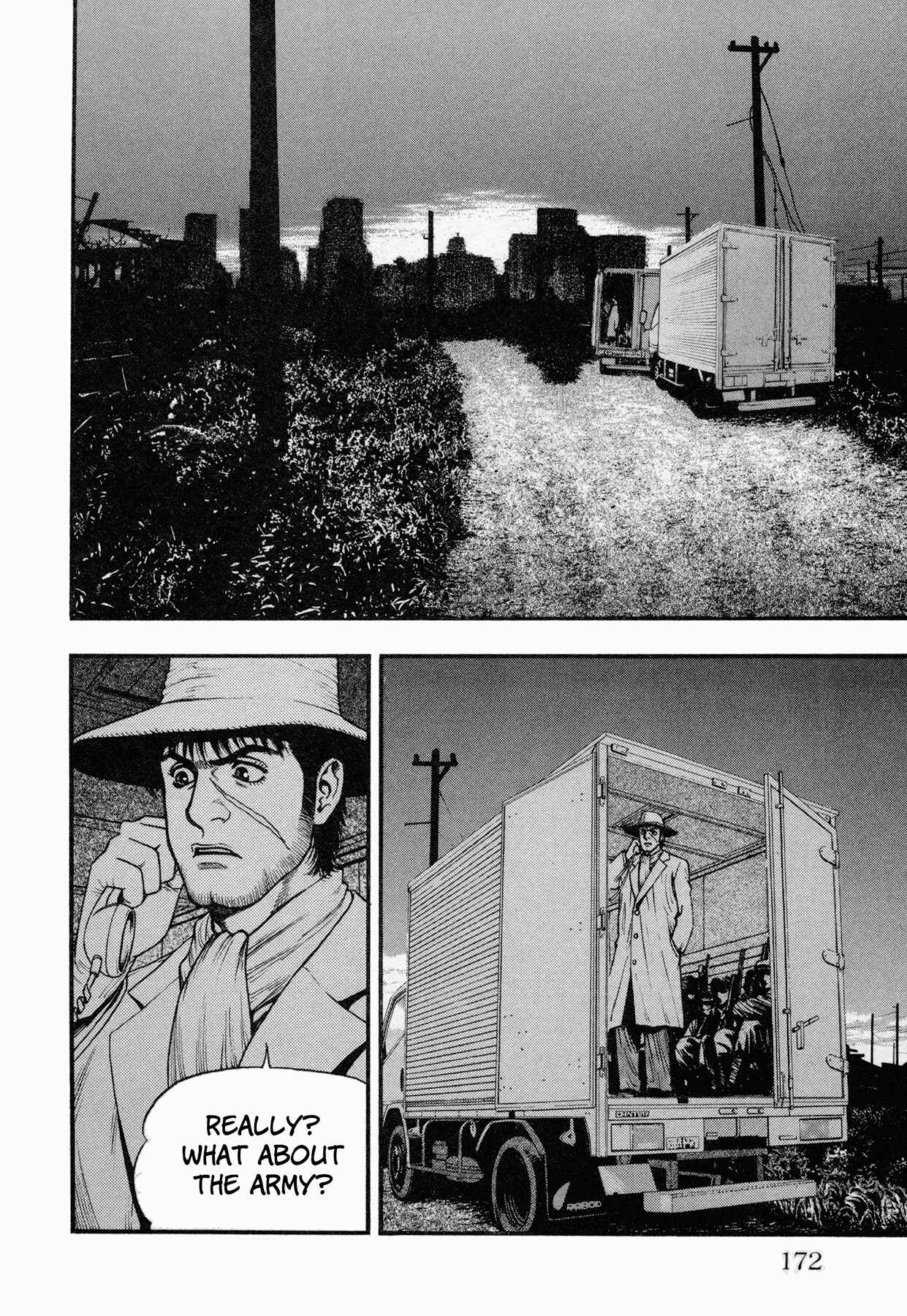Page 14 Chapter 6 Black Jack ~Blue Future~