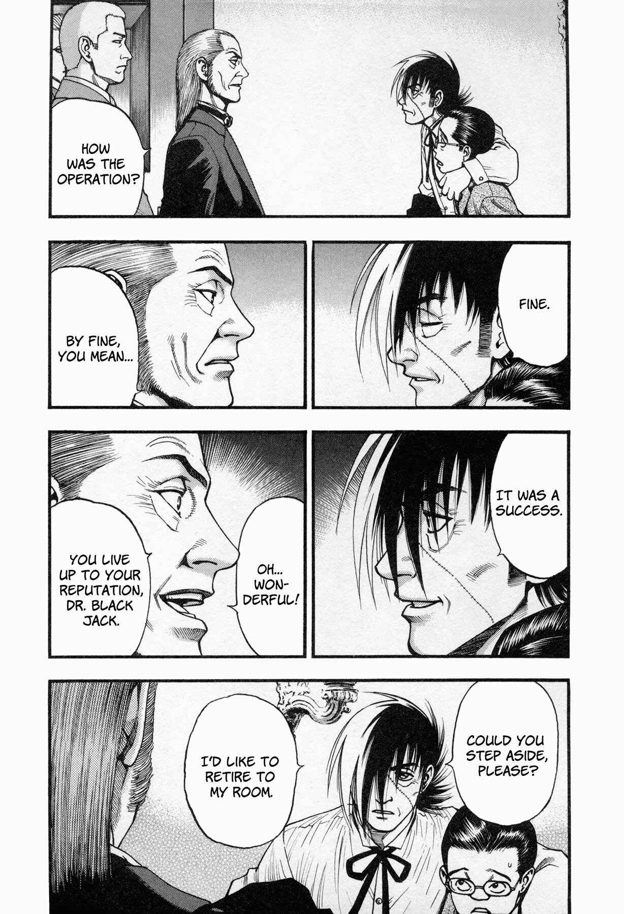 Page 3 Chapter 6 Black Jack ~Blue Future~
