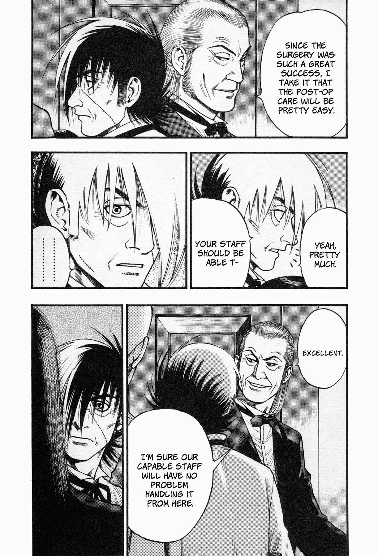 Page 4 Chapter 6 Black Jack ~Blue Future~