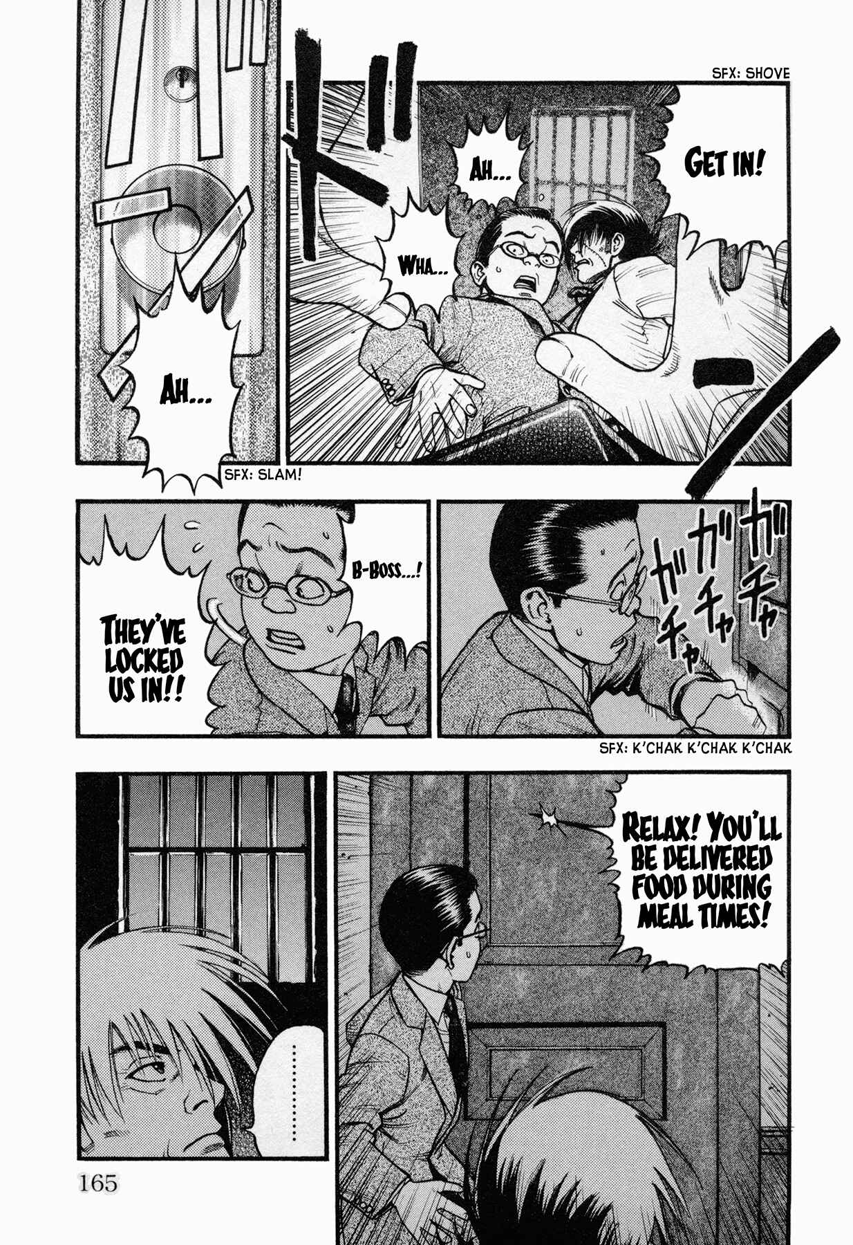 Page 7 Chapter 6 Black Jack ~Blue Future~