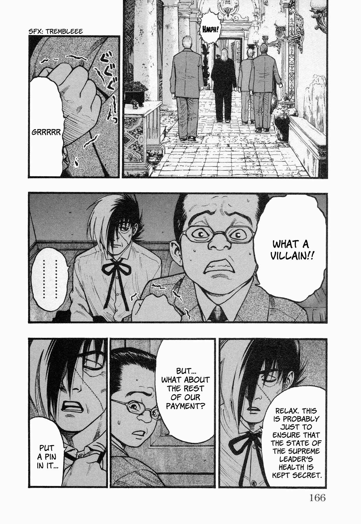 Page 8 Chapter 6 Black Jack ~Blue Future~