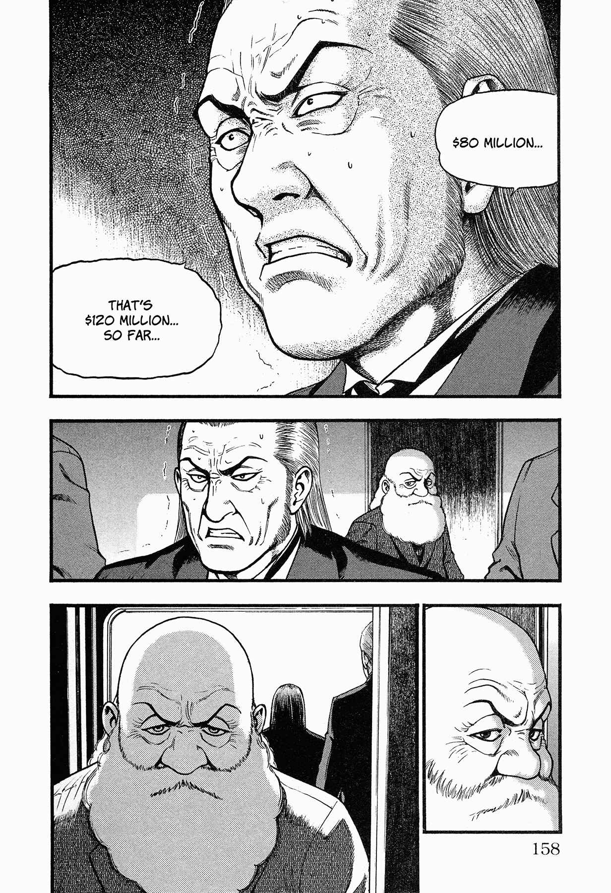 Page 18 Chapter 5 Black Jack ~Blue Future~