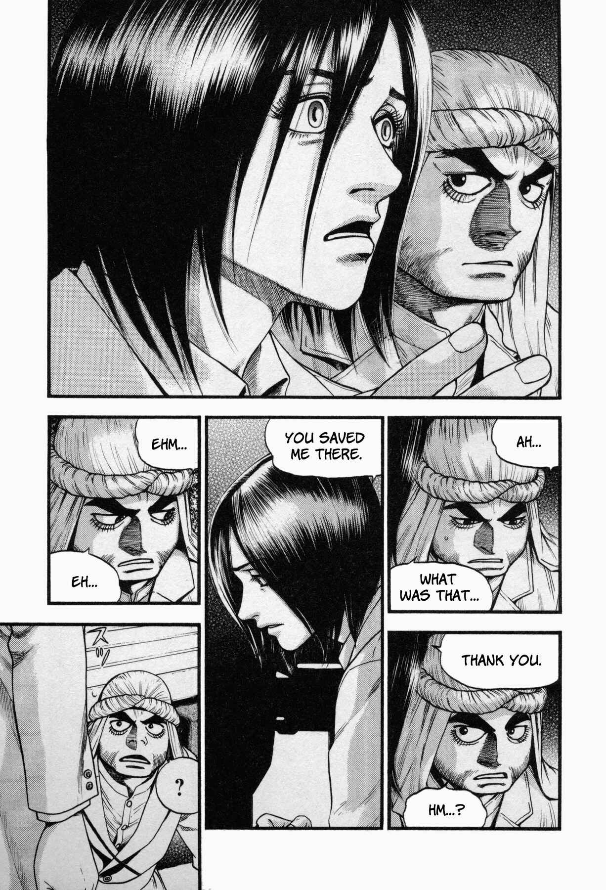 Page 13 Chapter 8 Black Jack ~Blue Future~