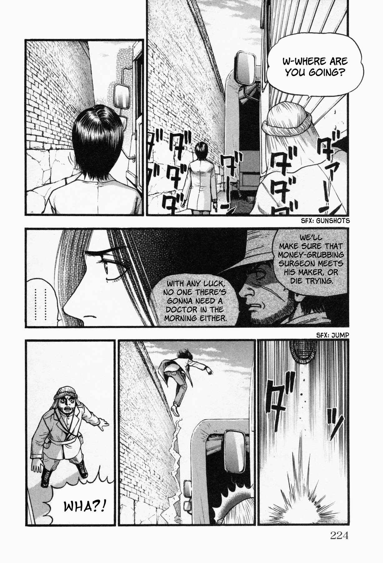 Page 14 Chapter 8 Black Jack ~Blue Future~
