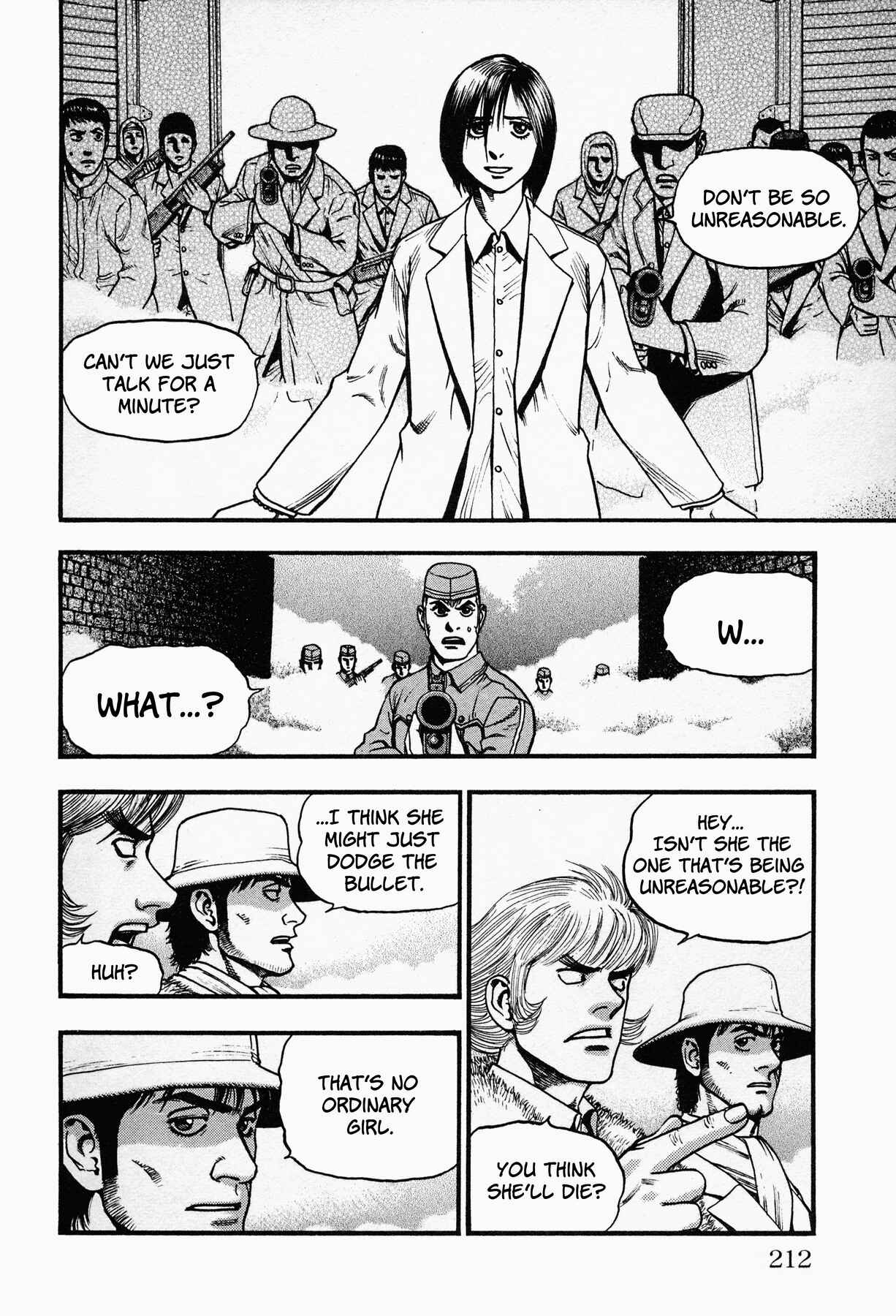Page 2 Chapter 8 Black Jack ~Blue Future~