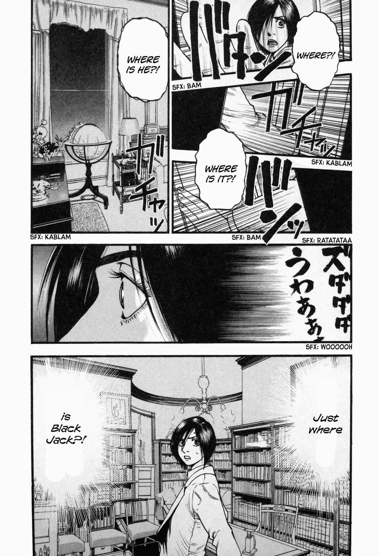 Page 21 Chapter 8 Black Jack ~Blue Future~