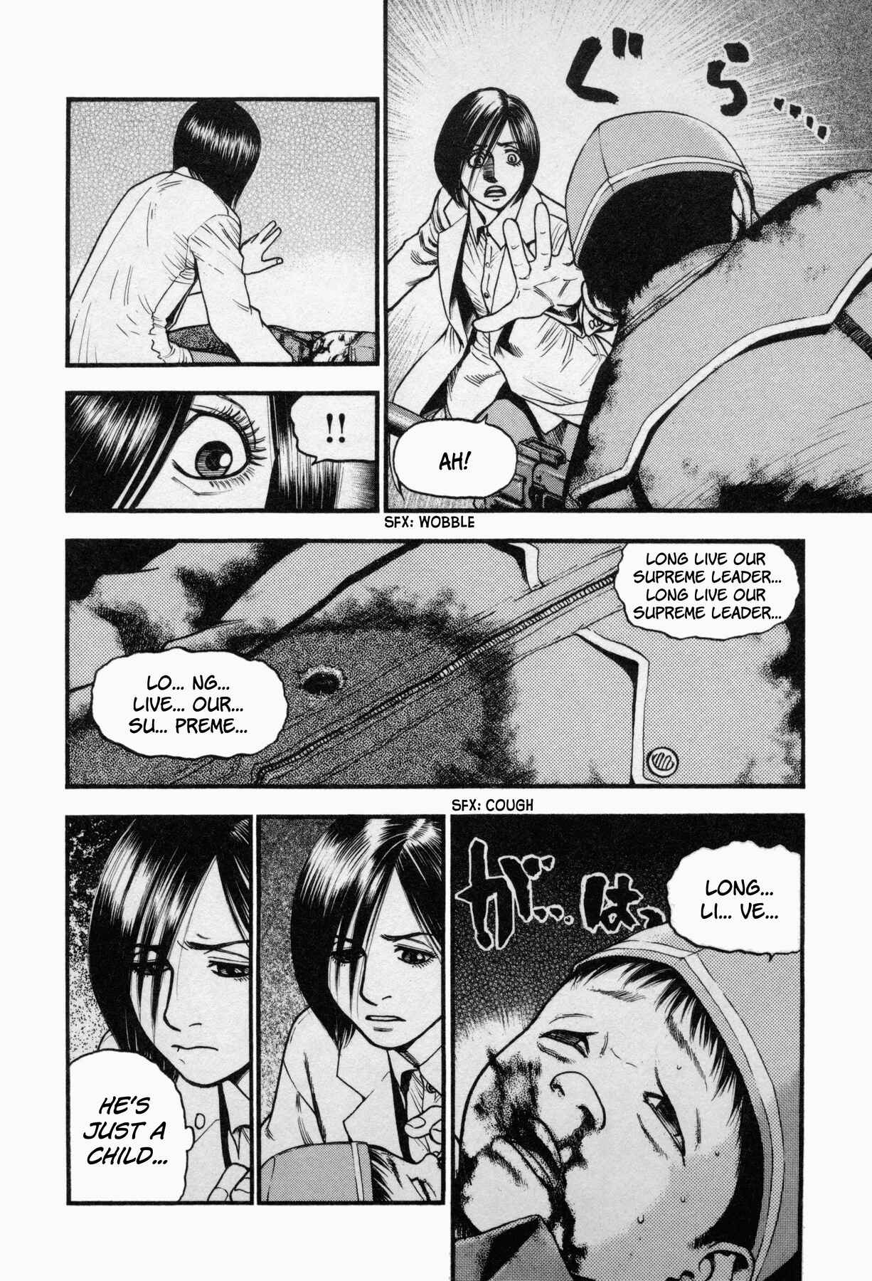 Page 24 Chapter 8 Black Jack ~Blue Future~