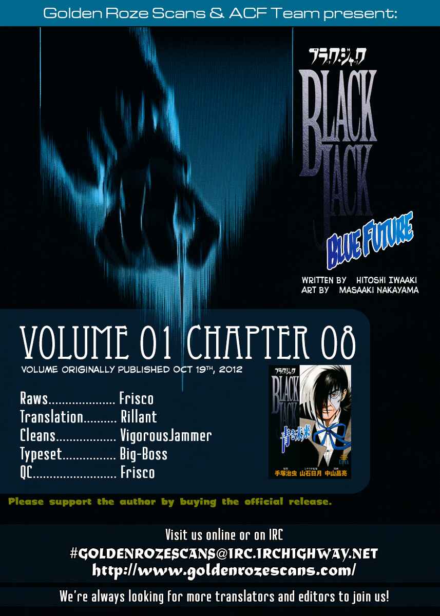 Page 28 Chapter 8 Black Jack ~Blue Future~