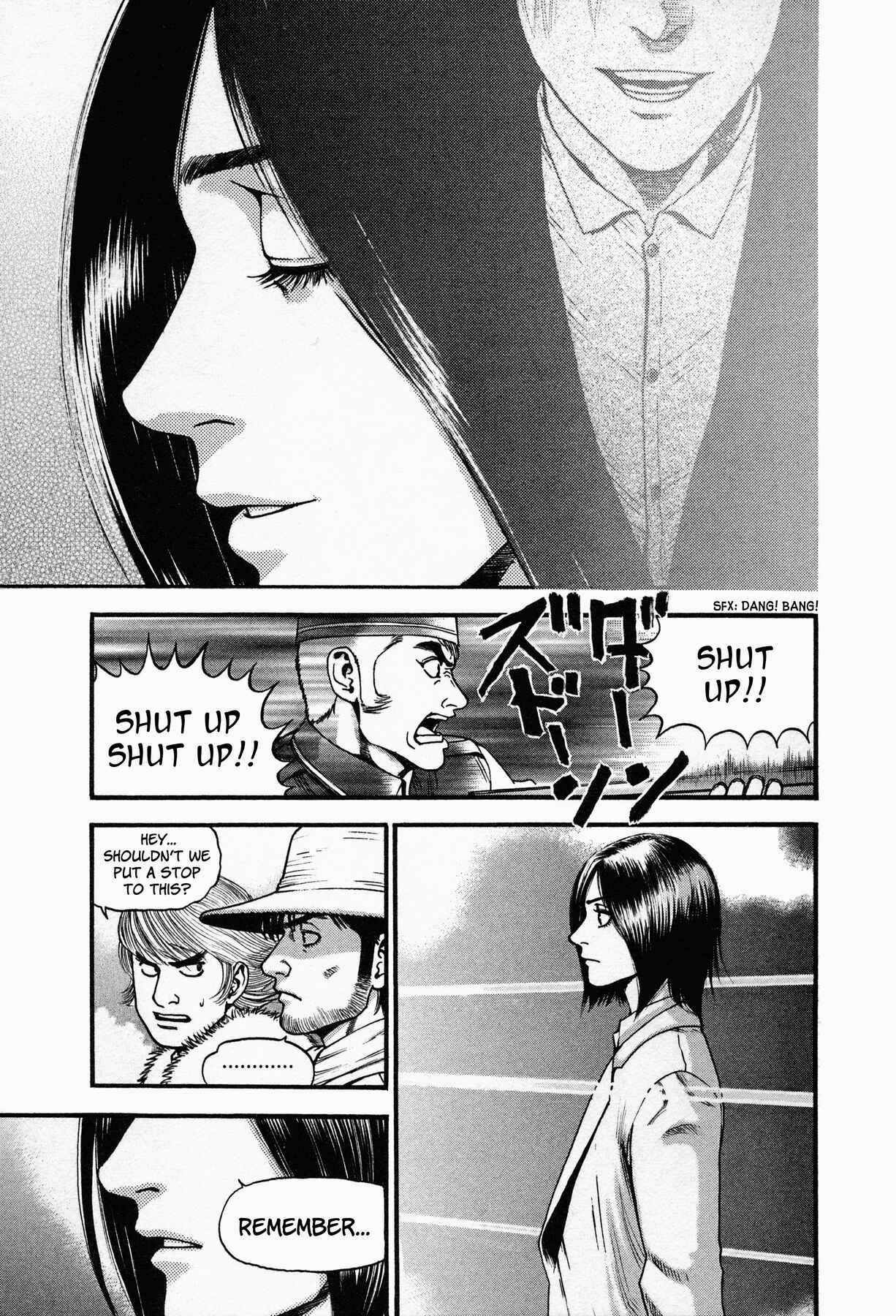 Page 7 Chapter 8 Black Jack ~Blue Future~