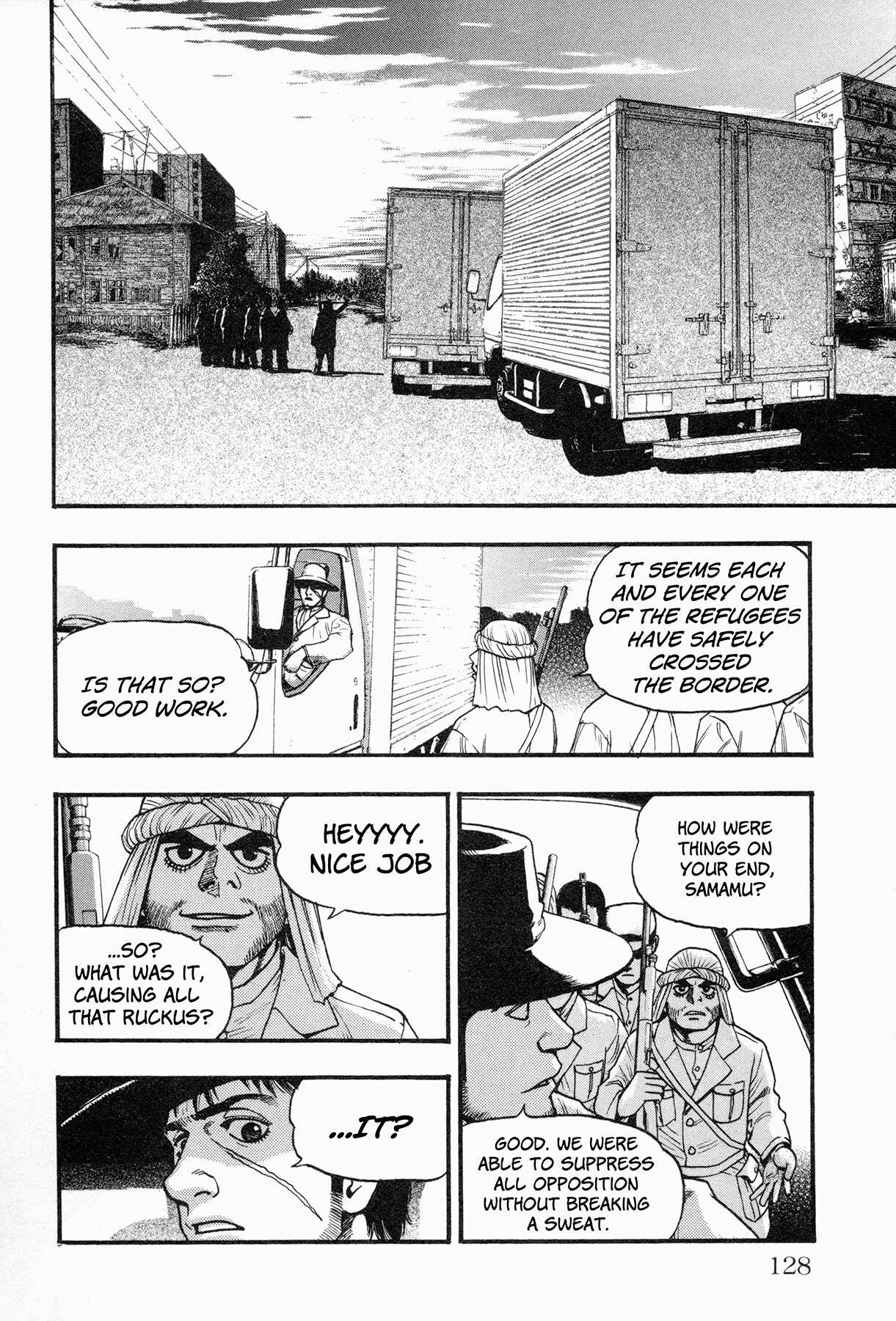 Page 10 Chapter 4 Black Jack ~Blue Future~