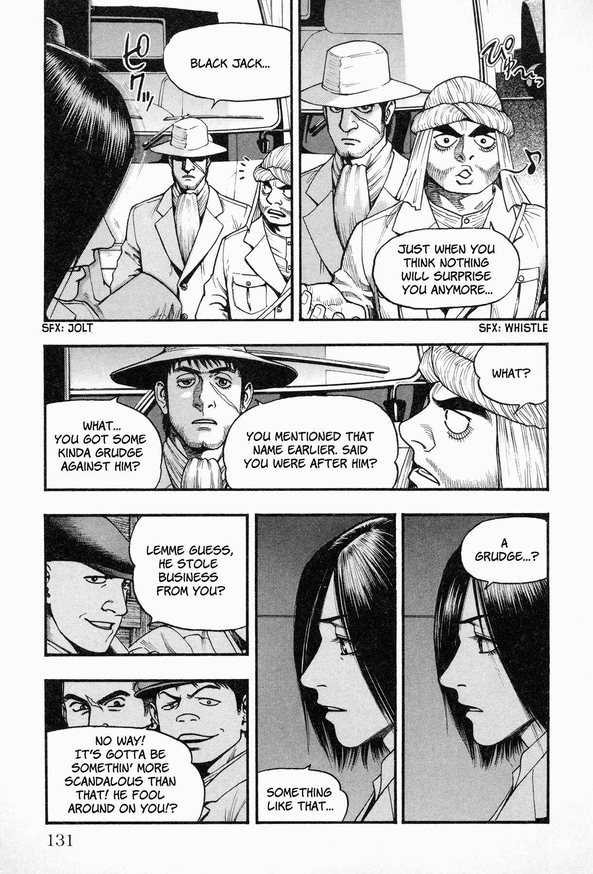 Page 13 Chapter 4 Black Jack ~Blue Future~