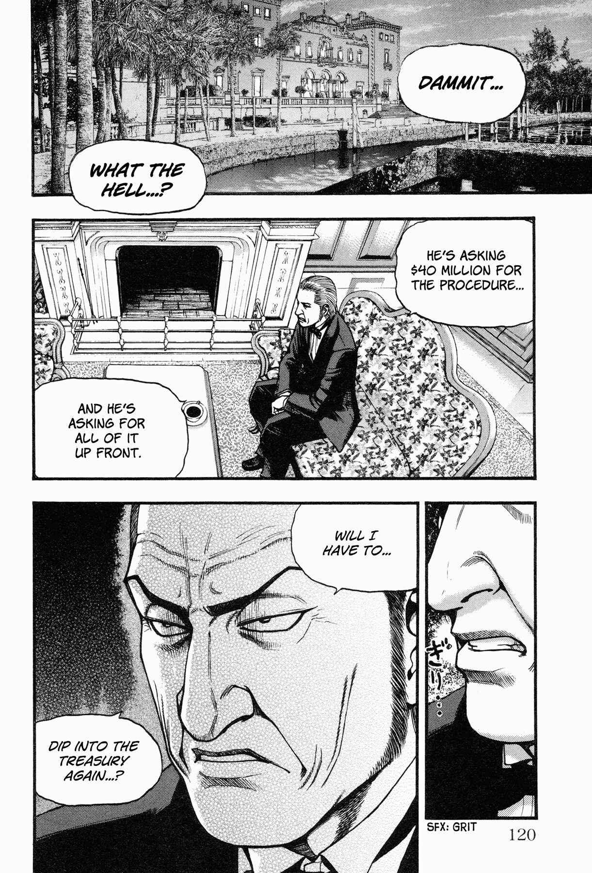 Page 2 Chapter 4 Black Jack ~Blue Future~