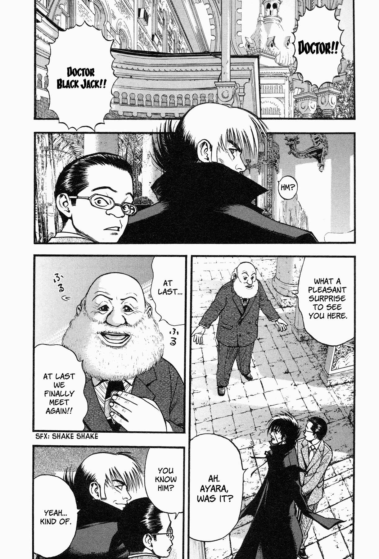 Page 3 Chapter 4 Black Jack ~Blue Future~