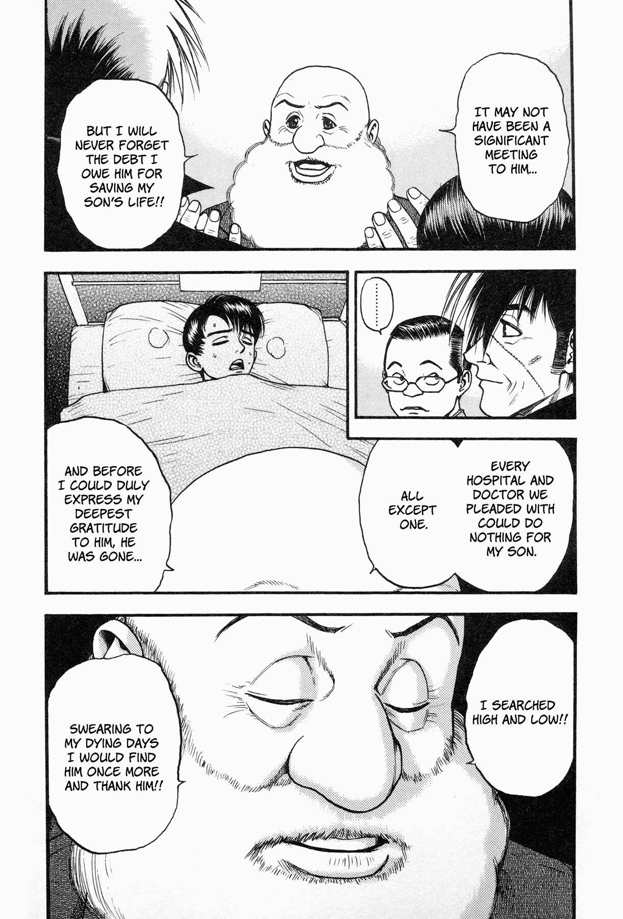 Page 4 Chapter 4 Black Jack ~Blue Future~