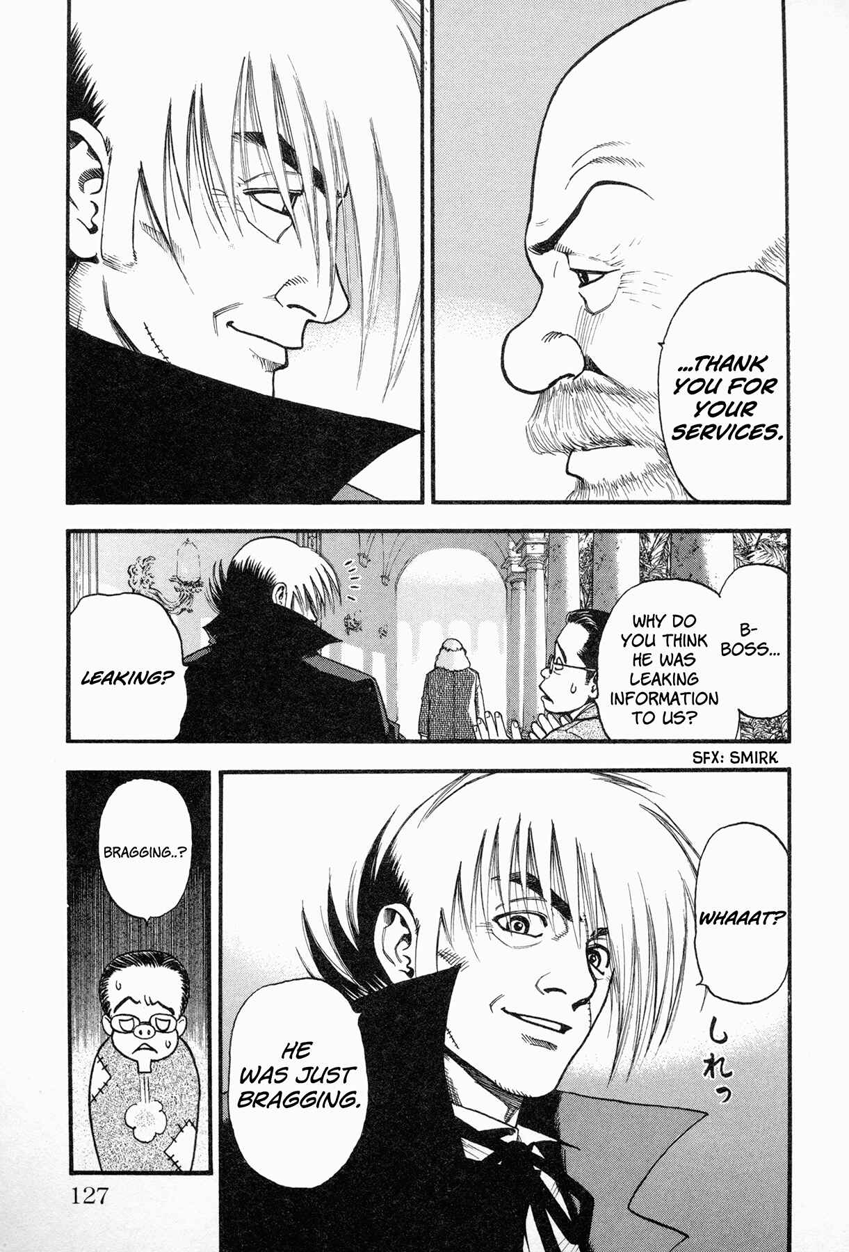 Page 9 Chapter 4 Black Jack ~Blue Future~