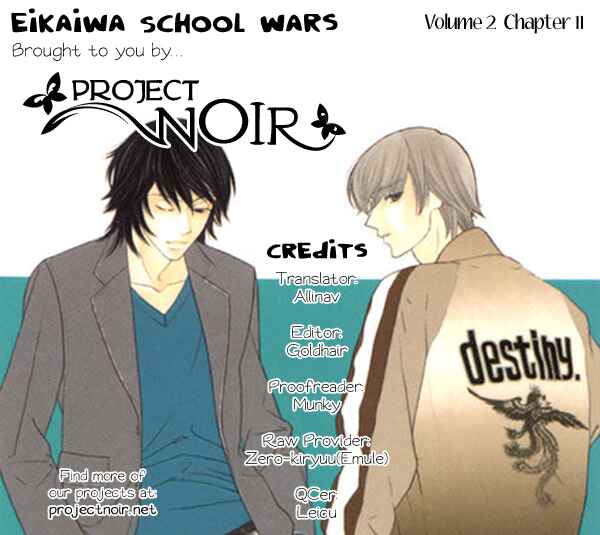 Page 31 Chapter 11 Eikaiwa School Wars