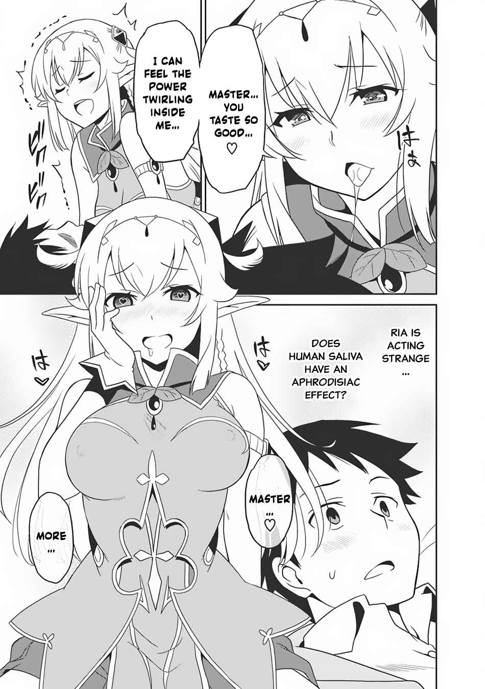 Page 10 Chapter 6 Saikyou no Shuzoku ga Ningen Datta Ken