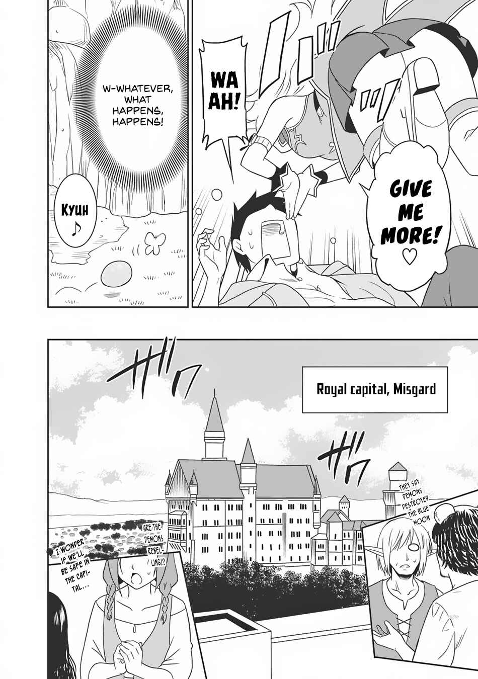 Page 11 Chapter 6 Saikyou no Shuzoku ga Ningen Datta Ken