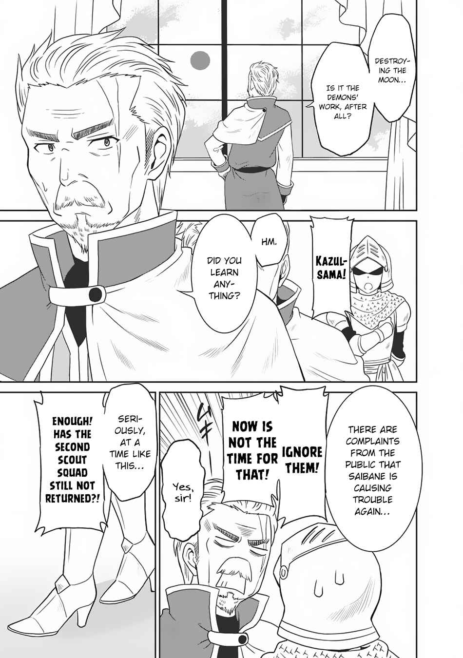 Page 12 Chapter 6 Saikyou no Shuzoku ga Ningen Datta Ken