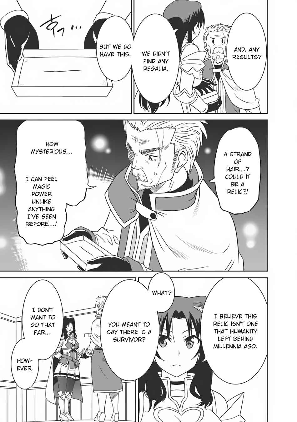 Page 14 Chapter 6 Saikyou no Shuzoku ga Ningen Datta Ken