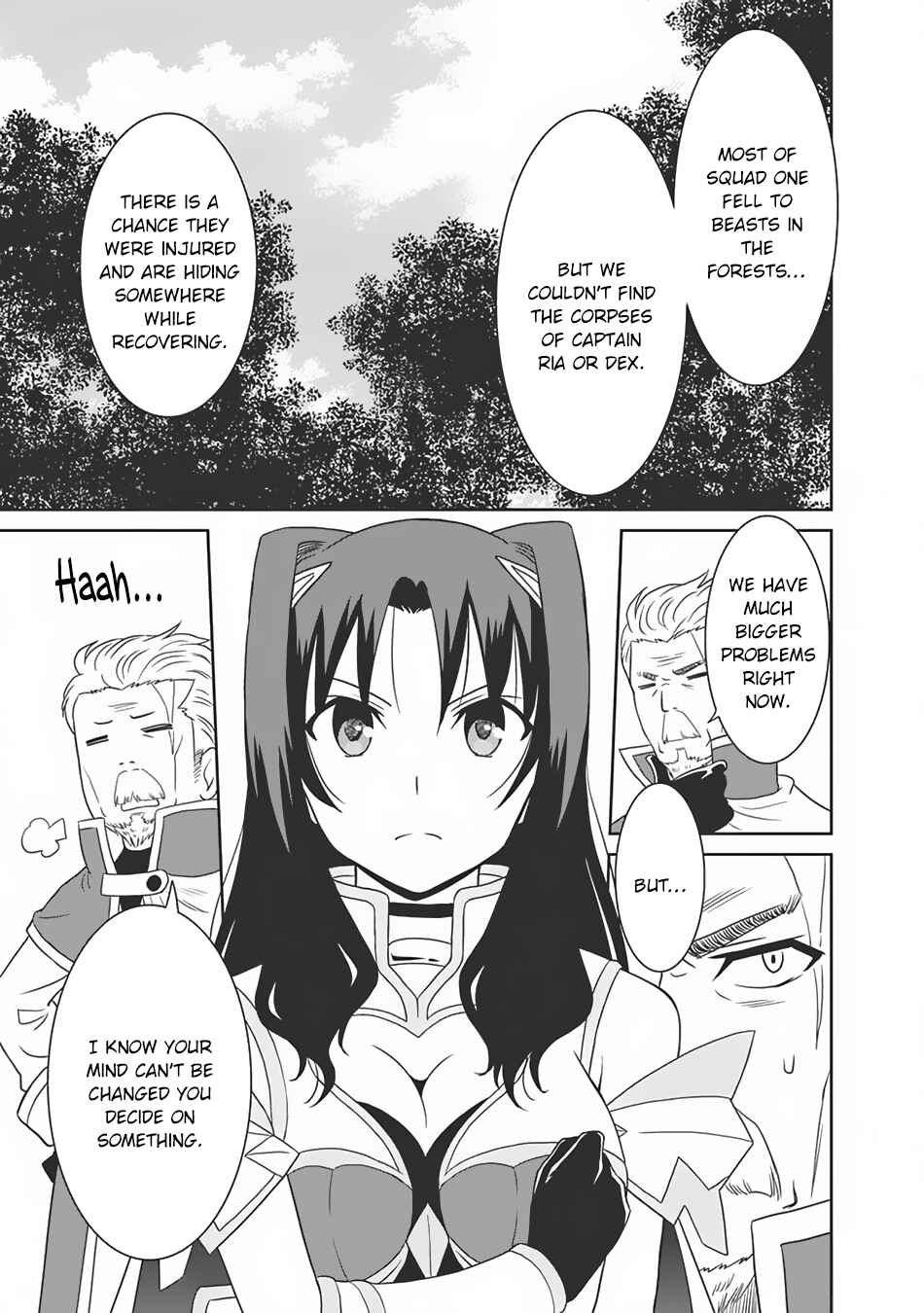 Page 16 Chapter 6 Saikyou no Shuzoku ga Ningen Datta Ken