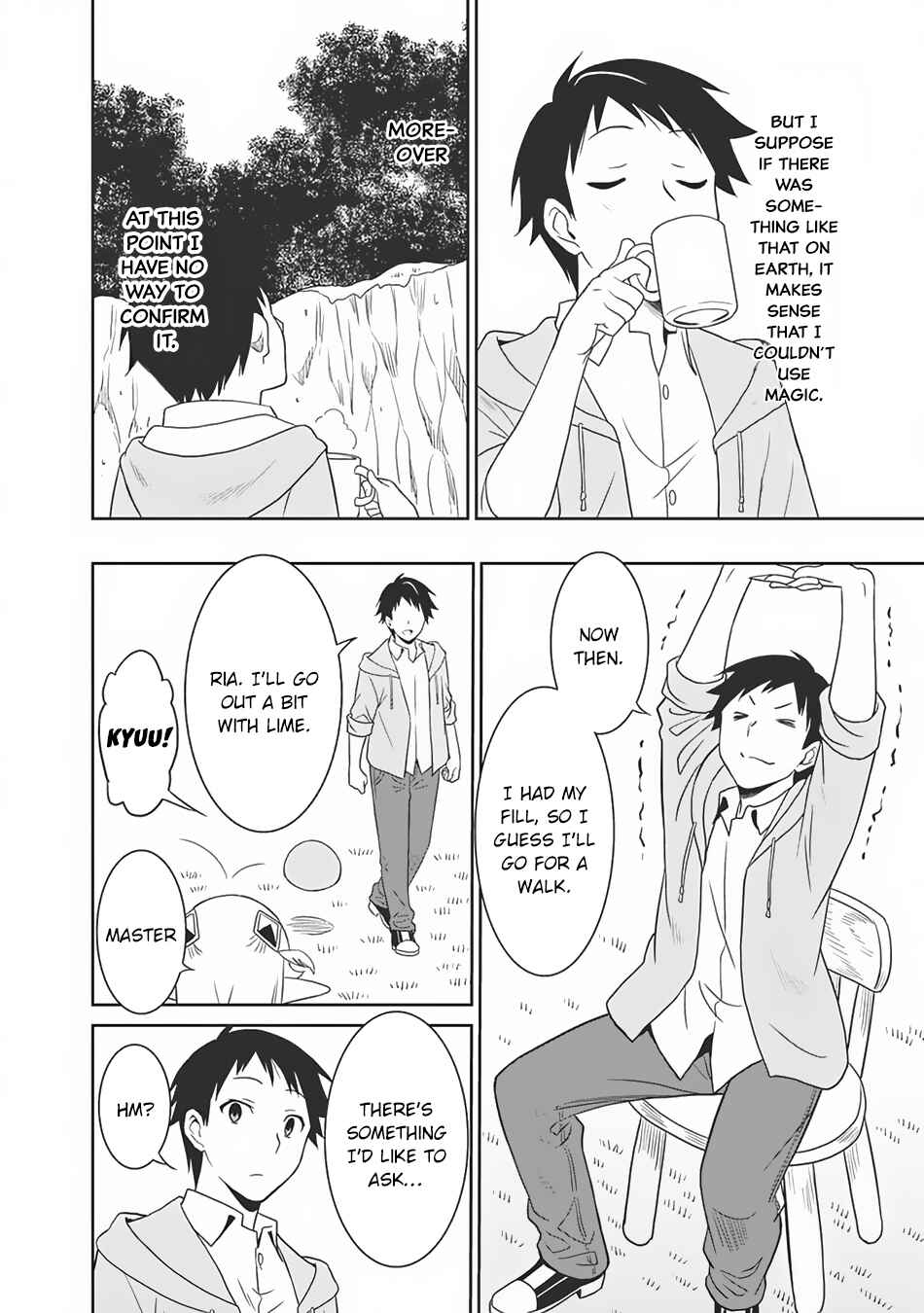 Page 5 Chapter 6 Saikyou no Shuzoku ga Ningen Datta Ken
