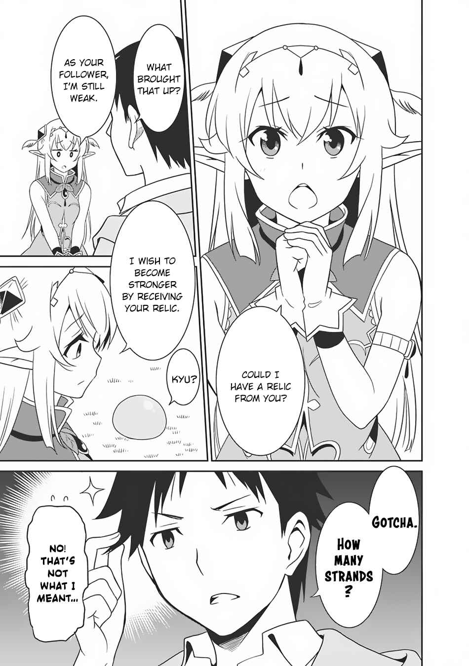 Page 6 Chapter 6 Saikyou no Shuzoku ga Ningen Datta Ken