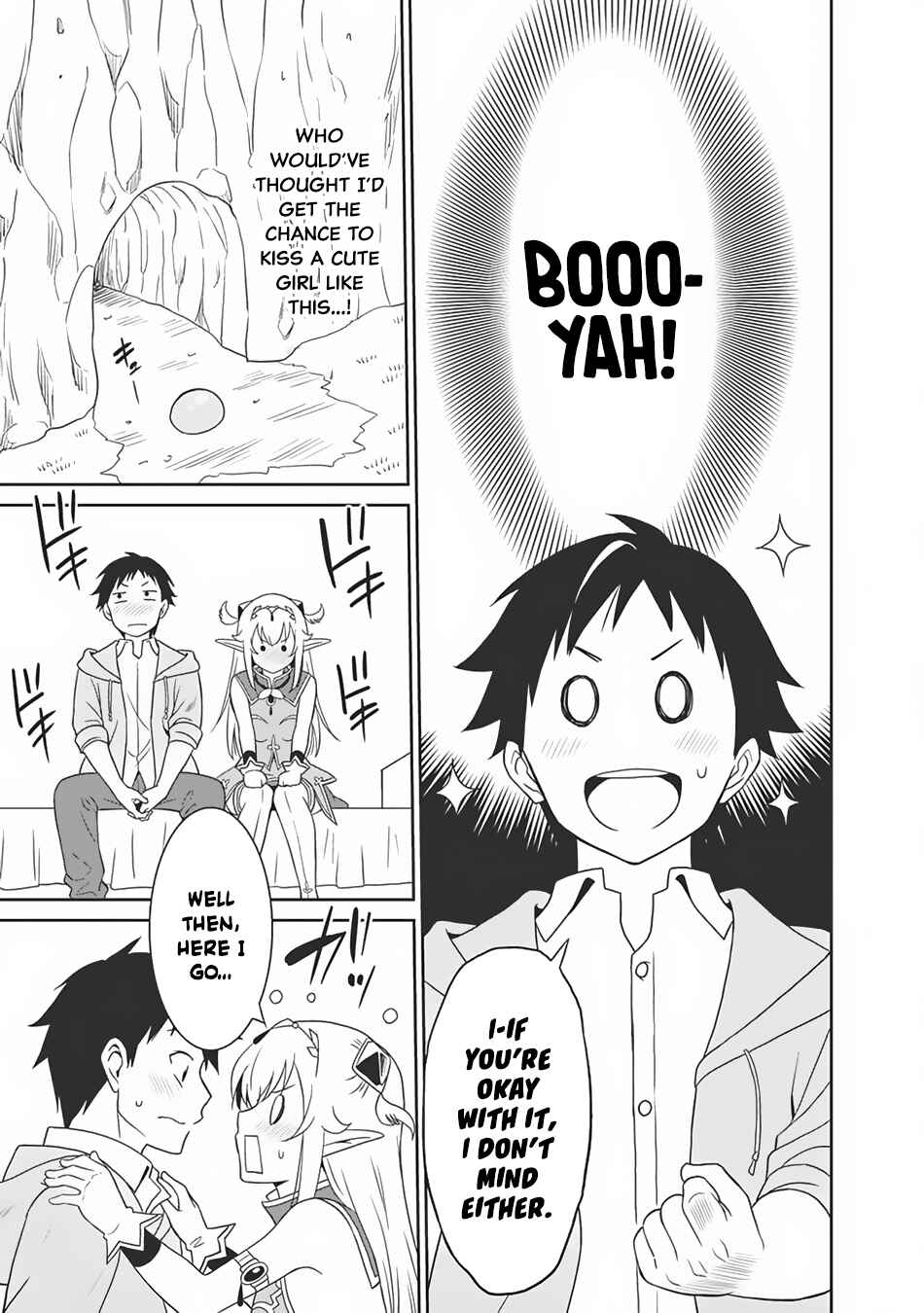 Page 8 Chapter 6 Saikyou no Shuzoku ga Ningen Datta Ken