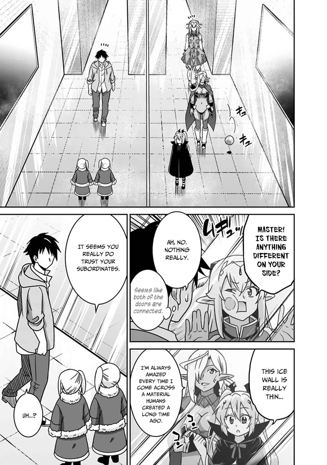 Page 4 Chapter 57 Saikyou no Shuzoku ga Ningen Datta Ken