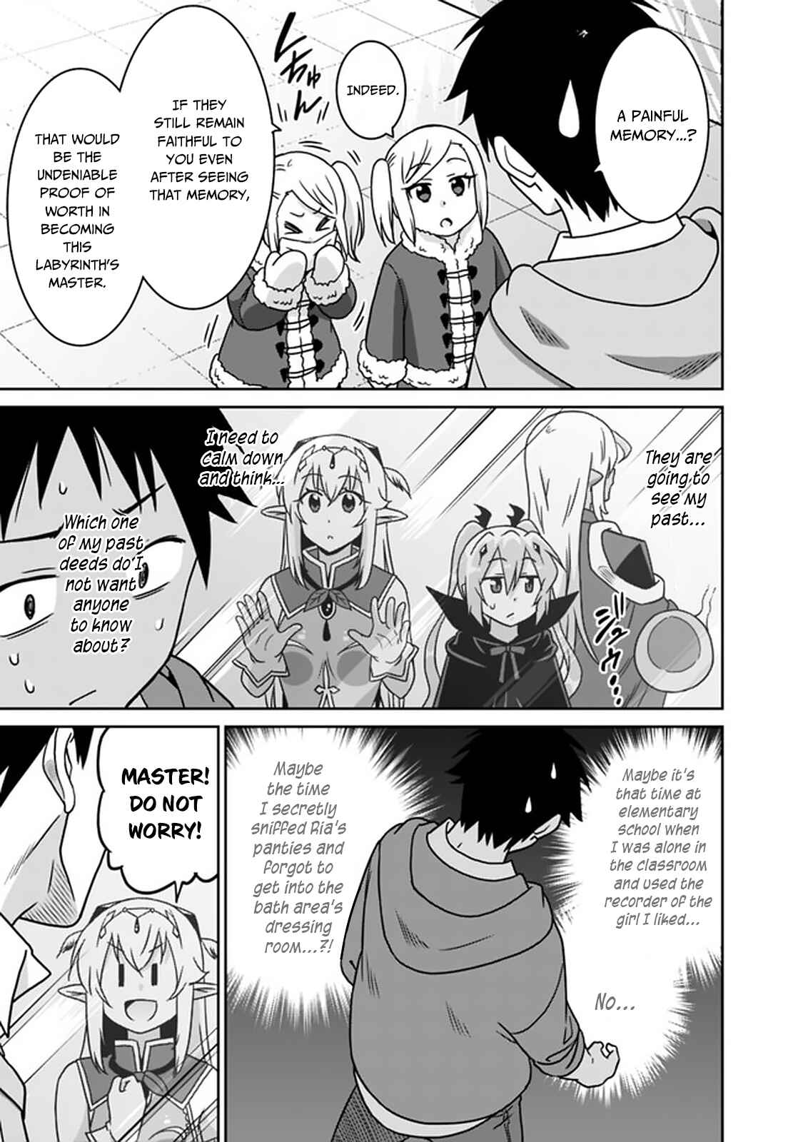 Page 6 Chapter 57 Saikyou no Shuzoku ga Ningen Datta Ken