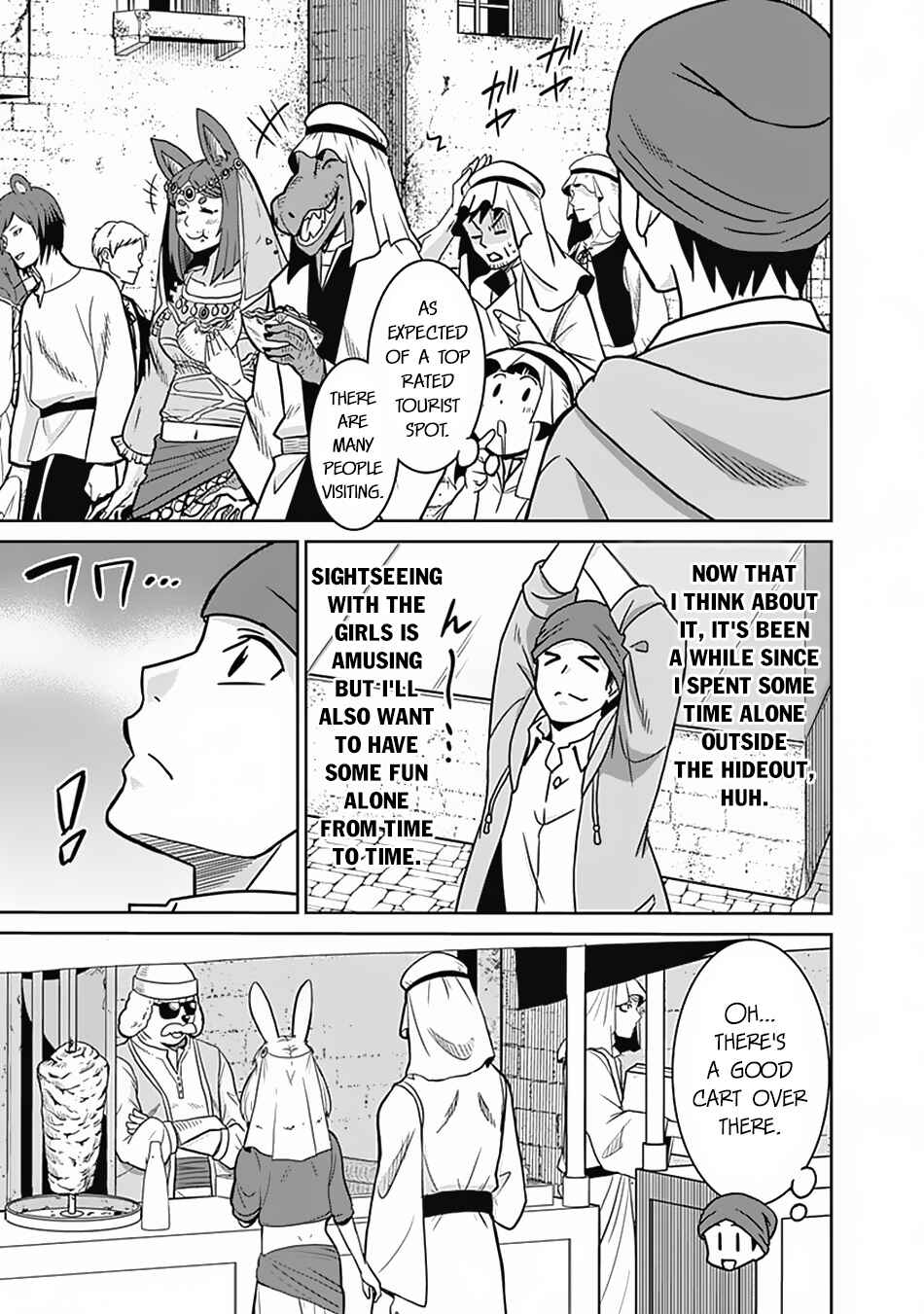 Page 16 Chapter 54 Saikyou no Shuzoku ga Ningen Datta Ken