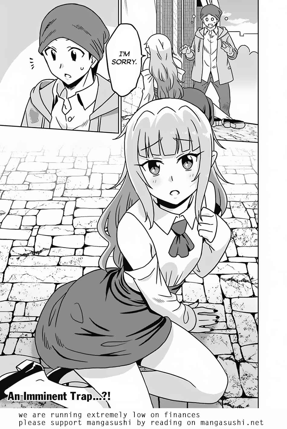 Page 18 Chapter 54 Saikyou no Shuzoku ga Ningen Datta Ken