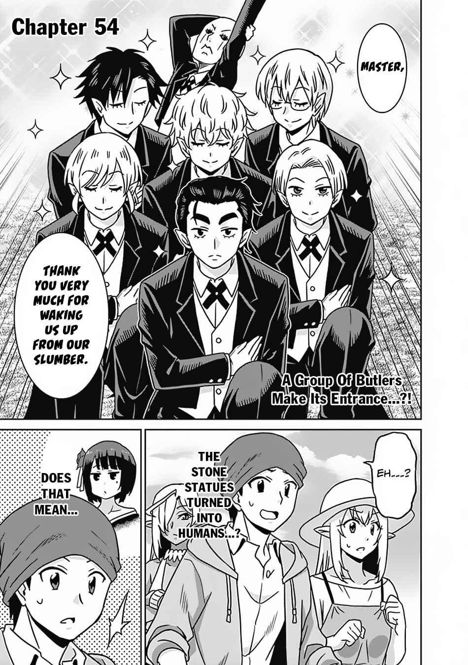 Page 2 Chapter 54 Saikyou no Shuzoku ga Ningen Datta Ken