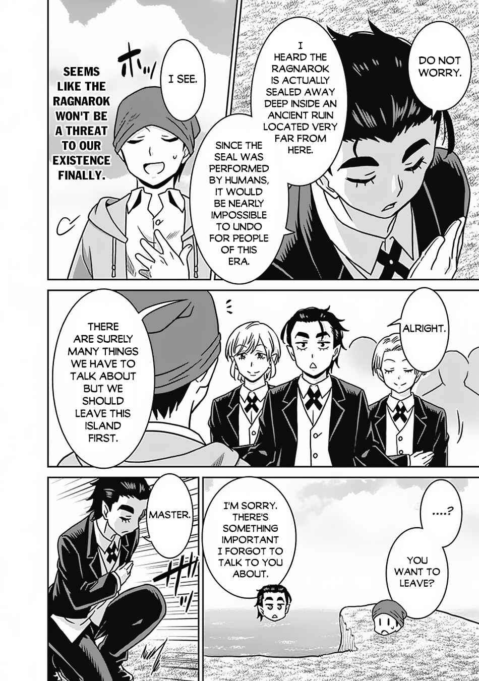 Page 7 Chapter 54 Saikyou no Shuzoku ga Ningen Datta Ken