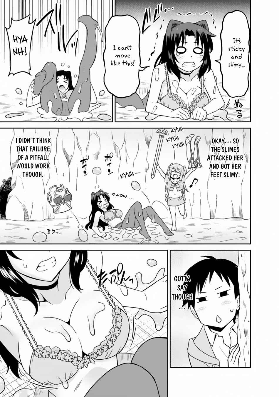 Page 14 Chapter 9 Saikyou no Shuzoku ga Ningen Datta Ken