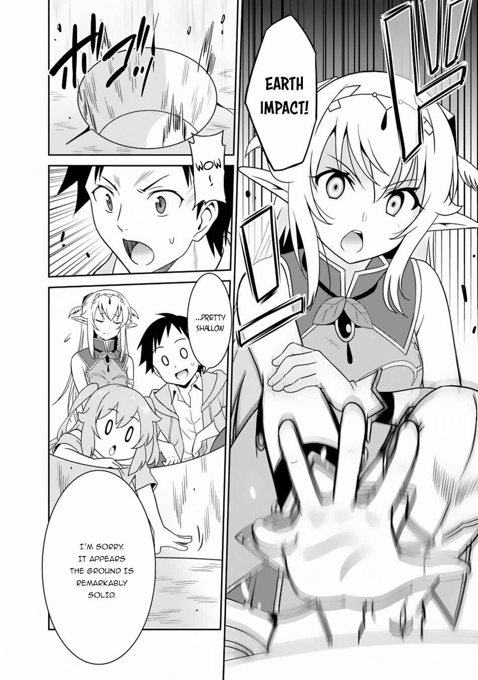 Page 3 Chapter 9 Saikyou no Shuzoku ga Ningen Datta Ken