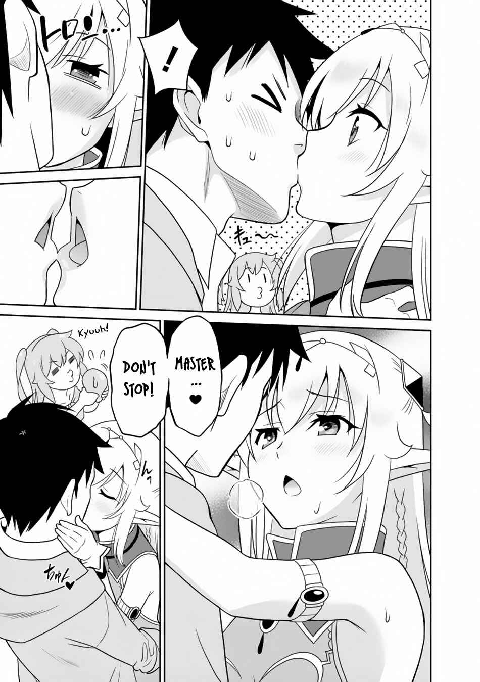 Page 8 Chapter 9 Saikyou no Shuzoku ga Ningen Datta Ken