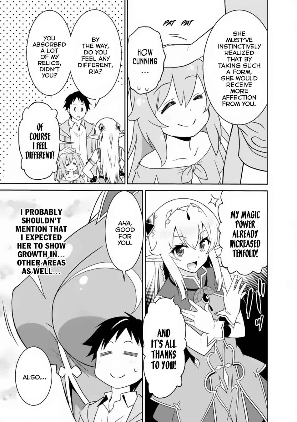 Page 8 Chapter 7 Saikyou no Shuzoku ga Ningen Datta Ken