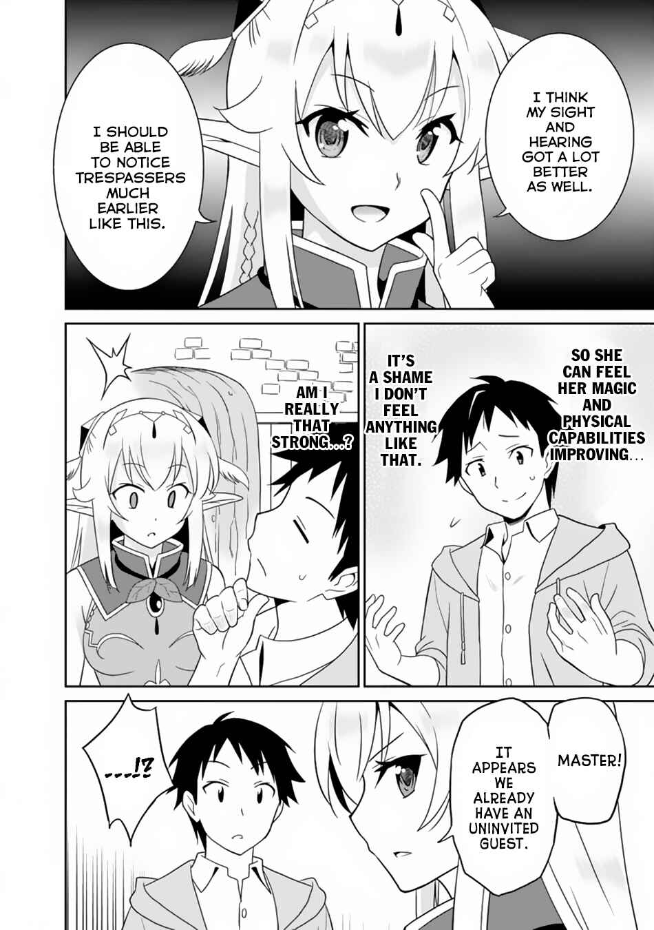 Page 9 Chapter 7 Saikyou no Shuzoku ga Ningen Datta Ken