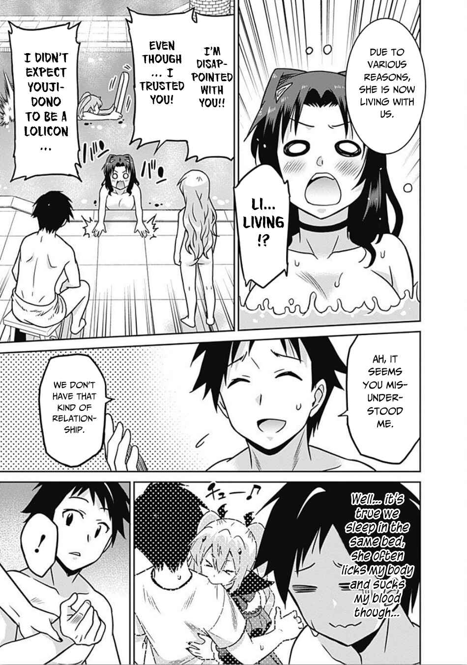 Page 10 Chapter 40 Saikyou no Shuzoku ga Ningen Datta Ken