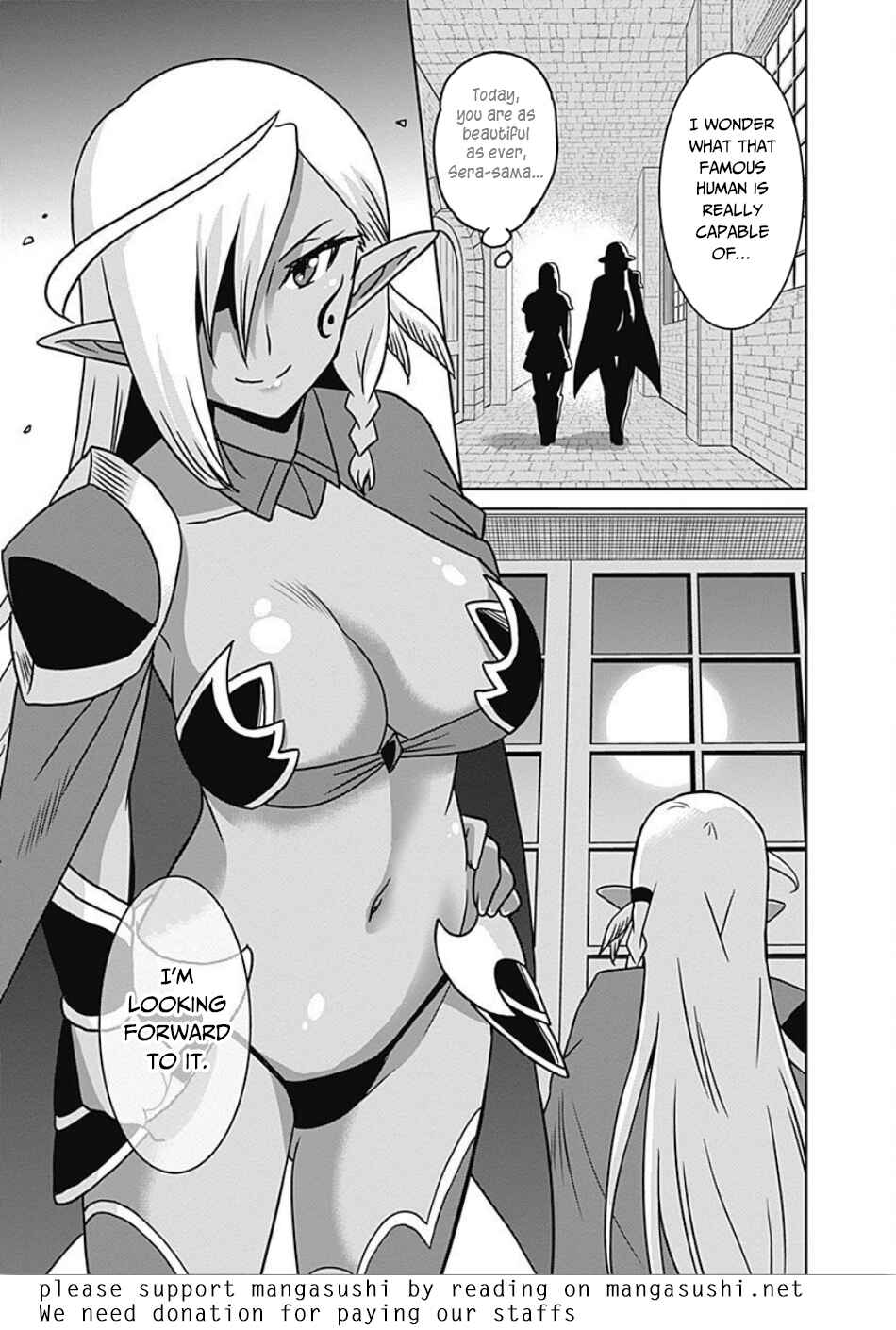 Page 18 Chapter 40 Saikyou no Shuzoku ga Ningen Datta Ken