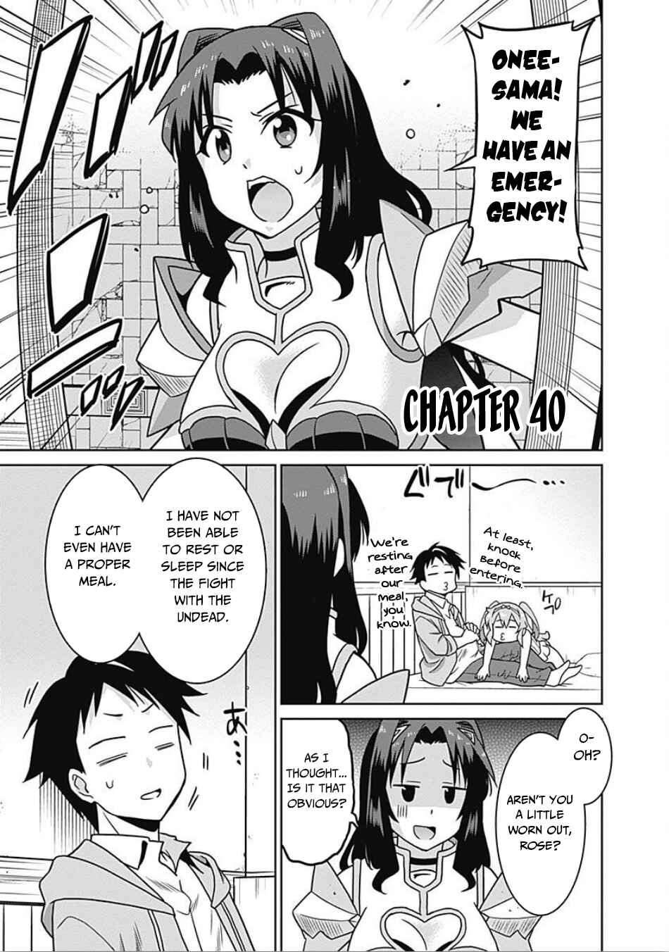Page 2 Chapter 40 Saikyou no Shuzoku ga Ningen Datta Ken