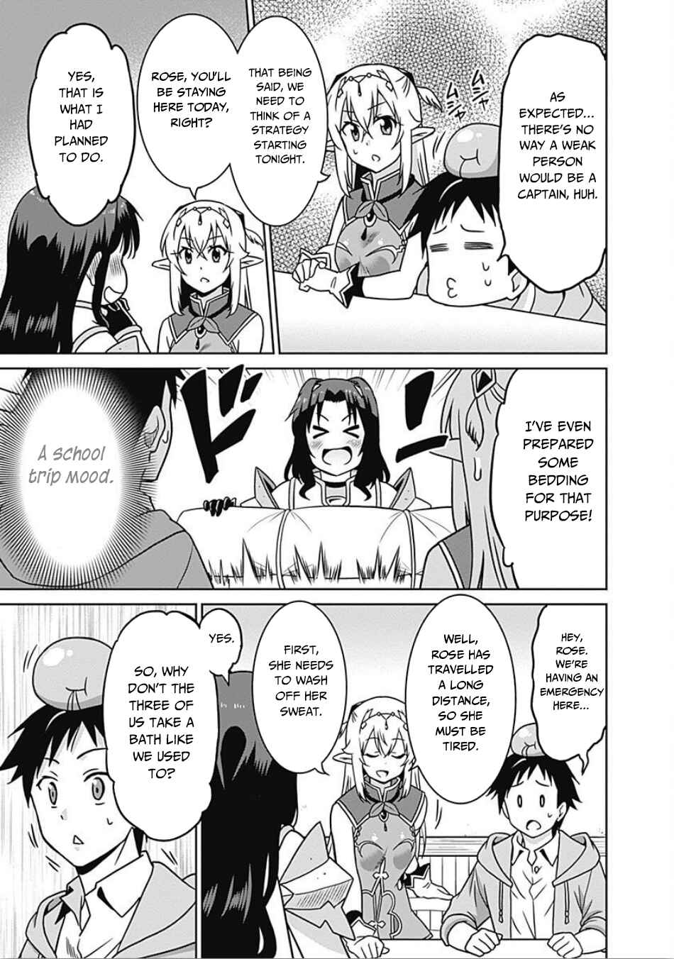 Page 6 Chapter 40 Saikyou no Shuzoku ga Ningen Datta Ken